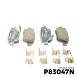 1996 - 2001 TOYOTA COROLLA E110 BRAKE PAD - BREMBO - P83047N