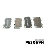 2002 - 2006 TOYOTA CAMRY GEN 5 BRAKE PAD - BREMBO - P83069N