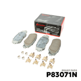 2006 - 2012 TOYOTA RAV4 GEN 3 BRAKE PAD - BREMBO - P83071N