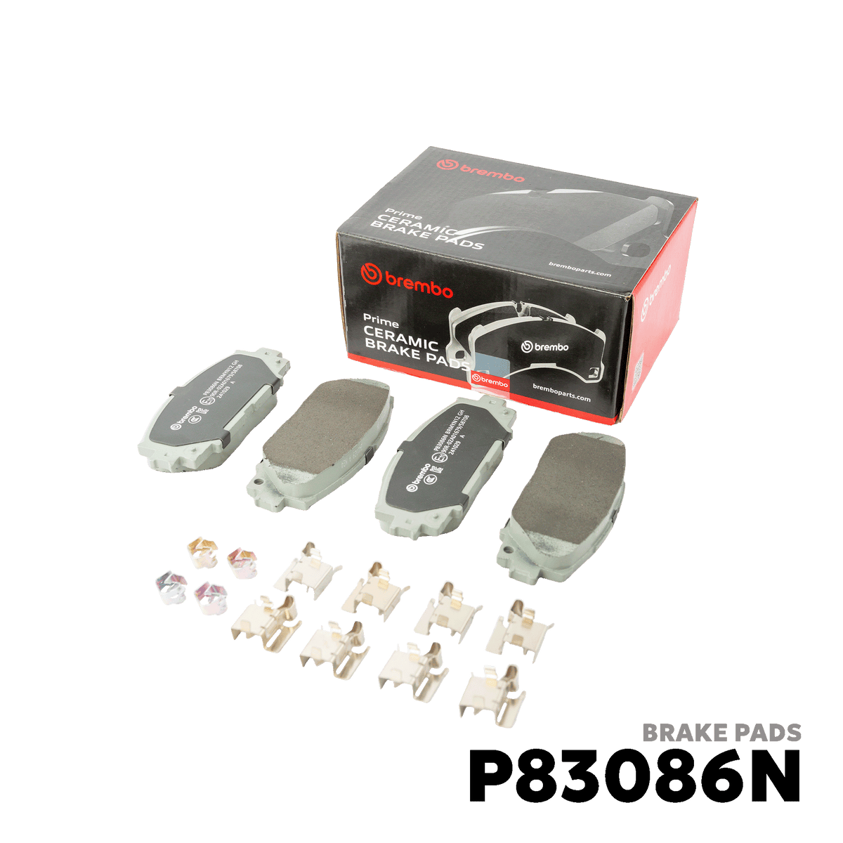 2007 - 2013 TOYOTA VIOS GEN 2 BRAKE PAD - BREMBO - P83086N