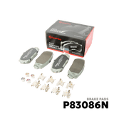 2007 - 2013 TOYOTA VIOS GEN 2 BRAKE PAD - BREMBO - P83086N
