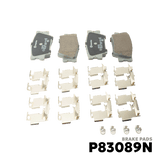 2007 - 2011 TOYOTA CAMRY XV40 BRAKE PAD - BREMBO - P83089N