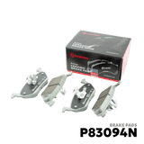 2005 - 2015 TOYOTA INNOVA GEN 1 BRAKE PAD - BREMBO - P83094N