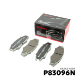 2005 - 2015 TOYOTA INNOVA GEN 1 BRAKE PAD - BREMBO - P83096N