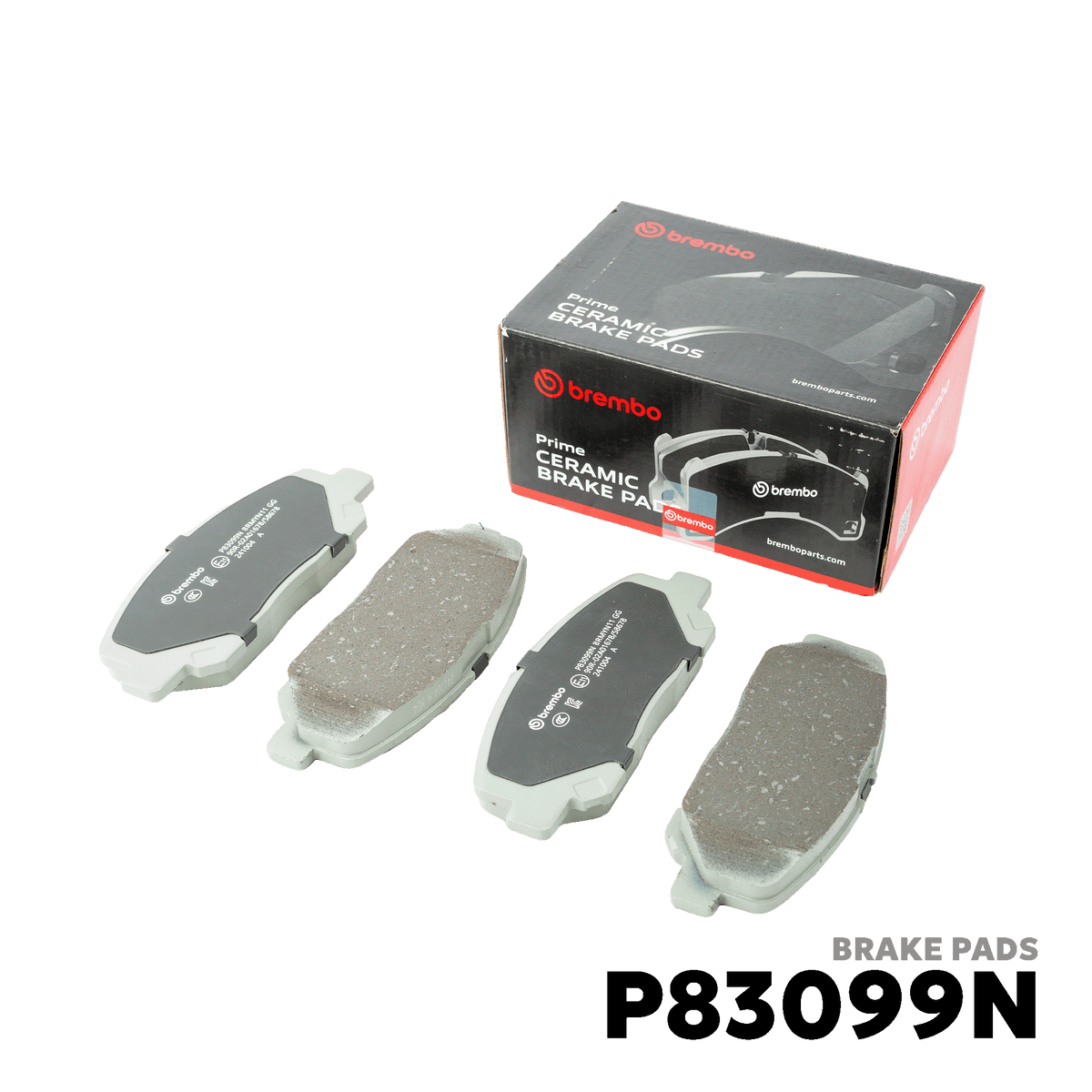 2005 - 2011 TOYOTA FORTUNER GEN 1 BRAKE PAD - BREMBO - P83099N