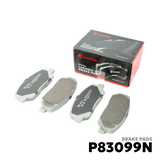 2005 - 2011 TOYOTA FORTUNER GEN 1 BRAKE PAD - BREMBO - P83099N