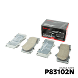 2012 - 2015 TOYOTA FORTUNER GEN 1 BRAKE PAD - BREMBO - P83102N
