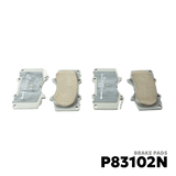 2012 - 2015 TOYOTA FORTUNER GEN 1 BRAKE PAD - BREMBO - P83102N