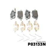 2008 - 2013 TOYOTA VIOS GEN 2 BRAKE PAD - BREMBO - P83133N