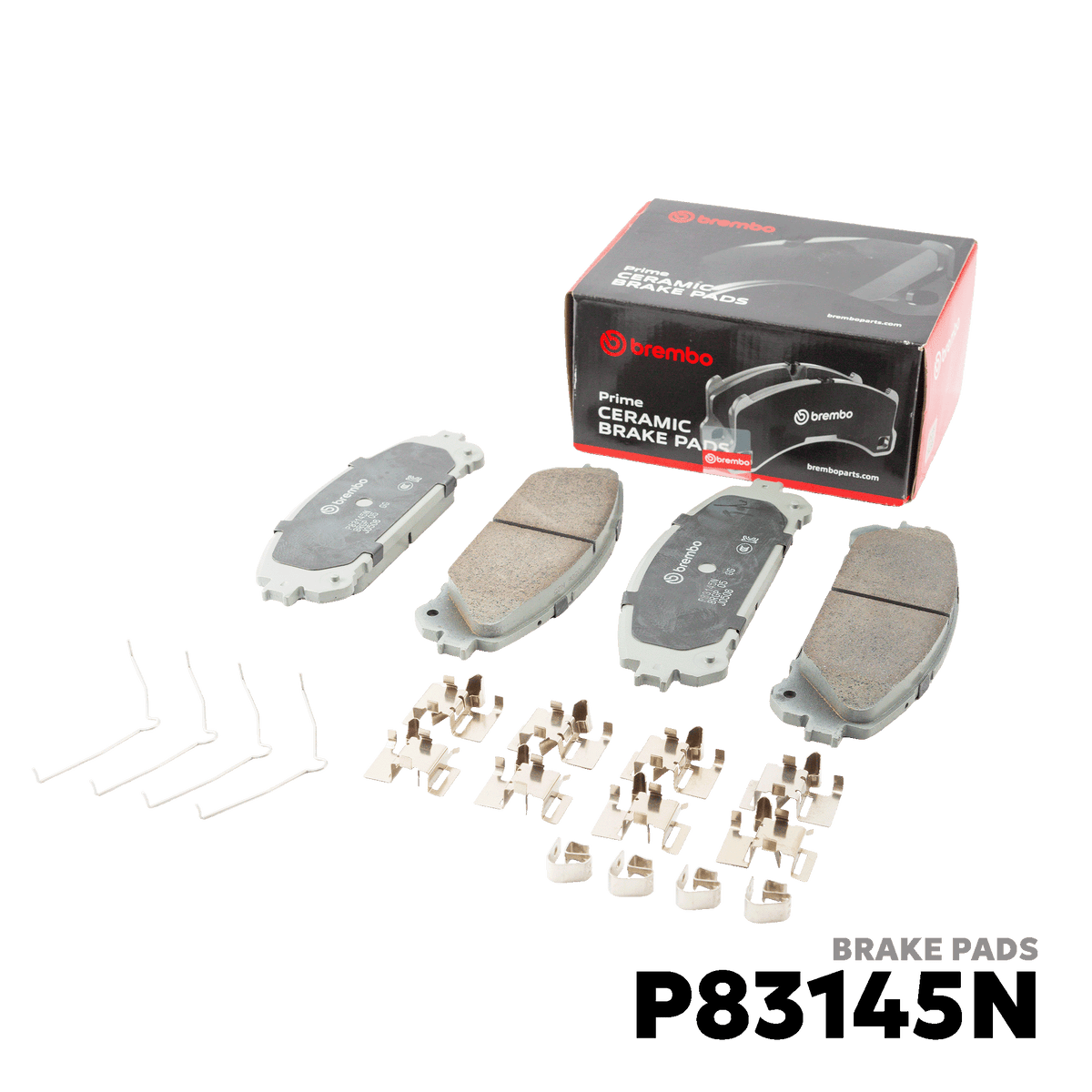 2013 - PRESENT TOYOTA RAV4 GEN 4 / 5 BRAKE PAD - BREMBO - P83145N