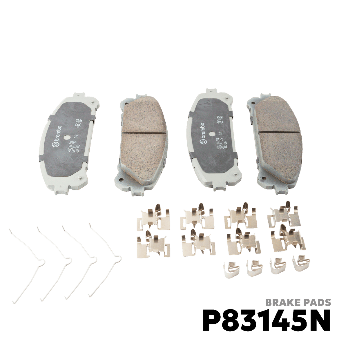 2013 - PRESENT TOYOTA RAV4 GEN 4 / 5 BRAKE PAD - BREMBO - P83145N