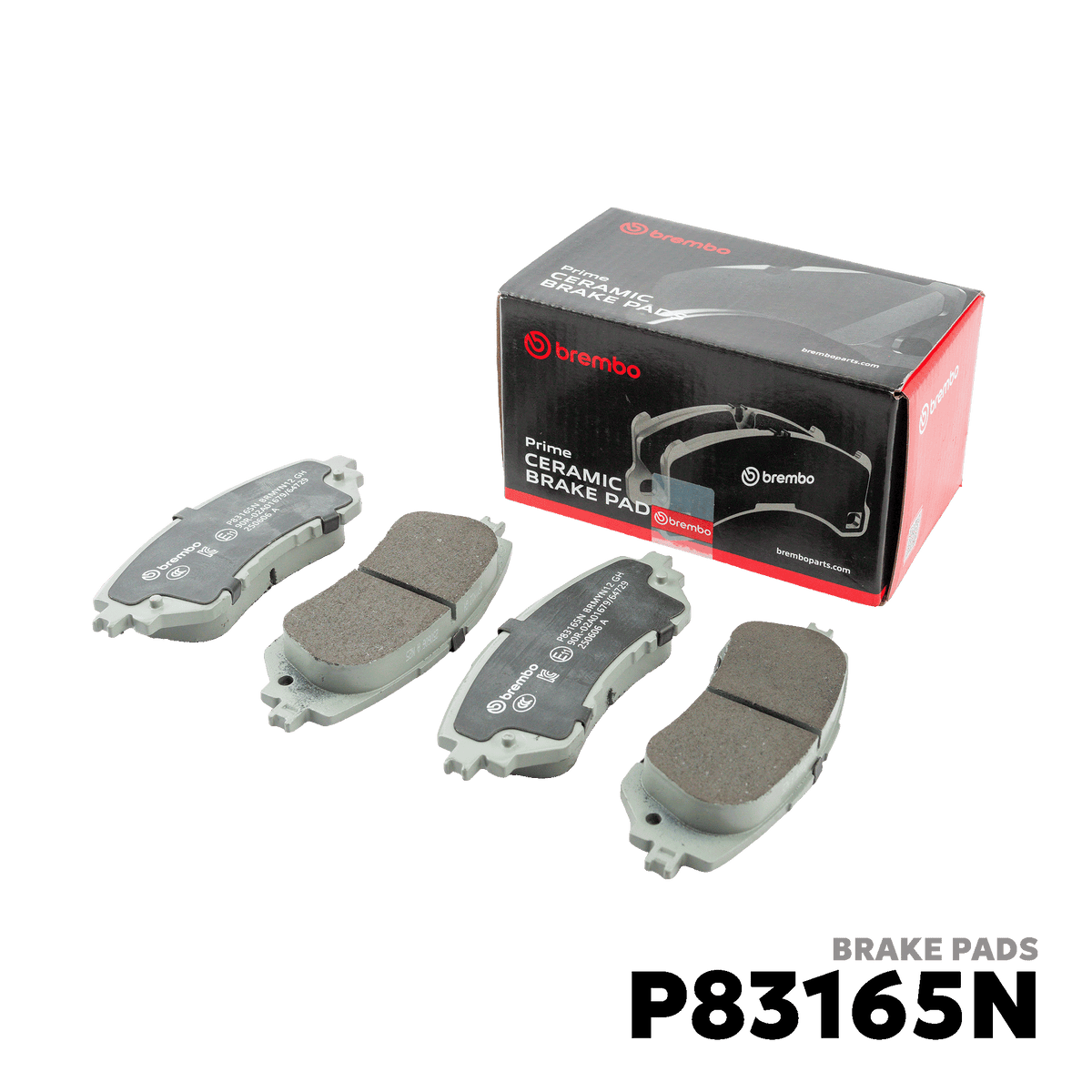 2013 - 2026 TOYOTA VIOS GEN 3 / 4 BRAKE PAD - BREMBO - P83165N