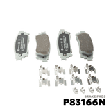 2016 - PRESENT TOYOTA FORTUNER GEN 2 BRAKE PAD - BREMBO - P83166N