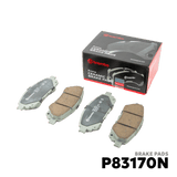 2016 - 2025 TOYOTA INNOVA GEN 2 BRAKE PAD - BREMBO - P83170N