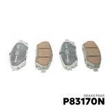 2016 - 2025 TOYOTA INNOVA GEN 2 BRAKE PAD - BREMBO - P83170N