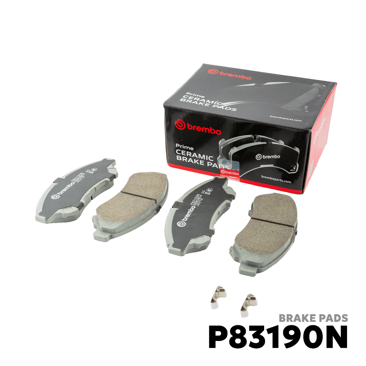 2018 - PRESENT TOYOTA RUSH BRAKE PAD - BREMBO - P83190N