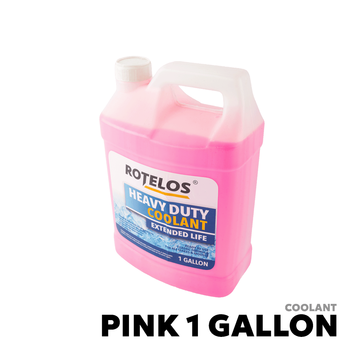 ALL YEARS TOYOTA / LEXUS COOLANT - ROTELOS HEADY DUTY COOLANT PINK 1 GALLON