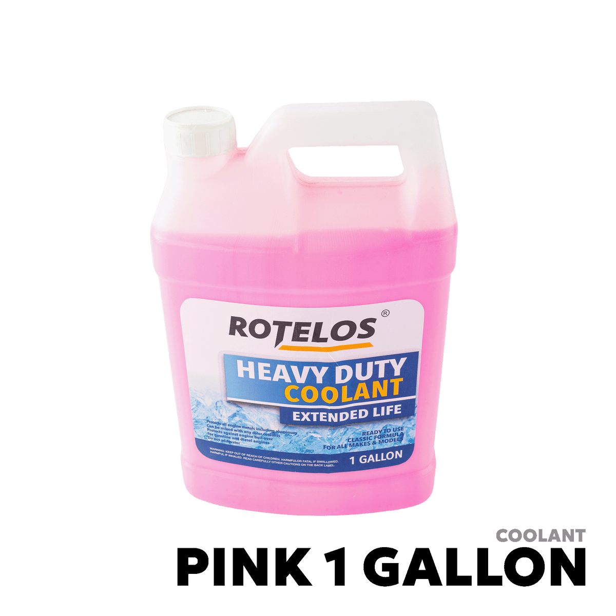 ALL YEARS TOYOTA / LEXUS COOLANT - ROTELOS HEADY DUTY COOLANT PINK 1 GALLON