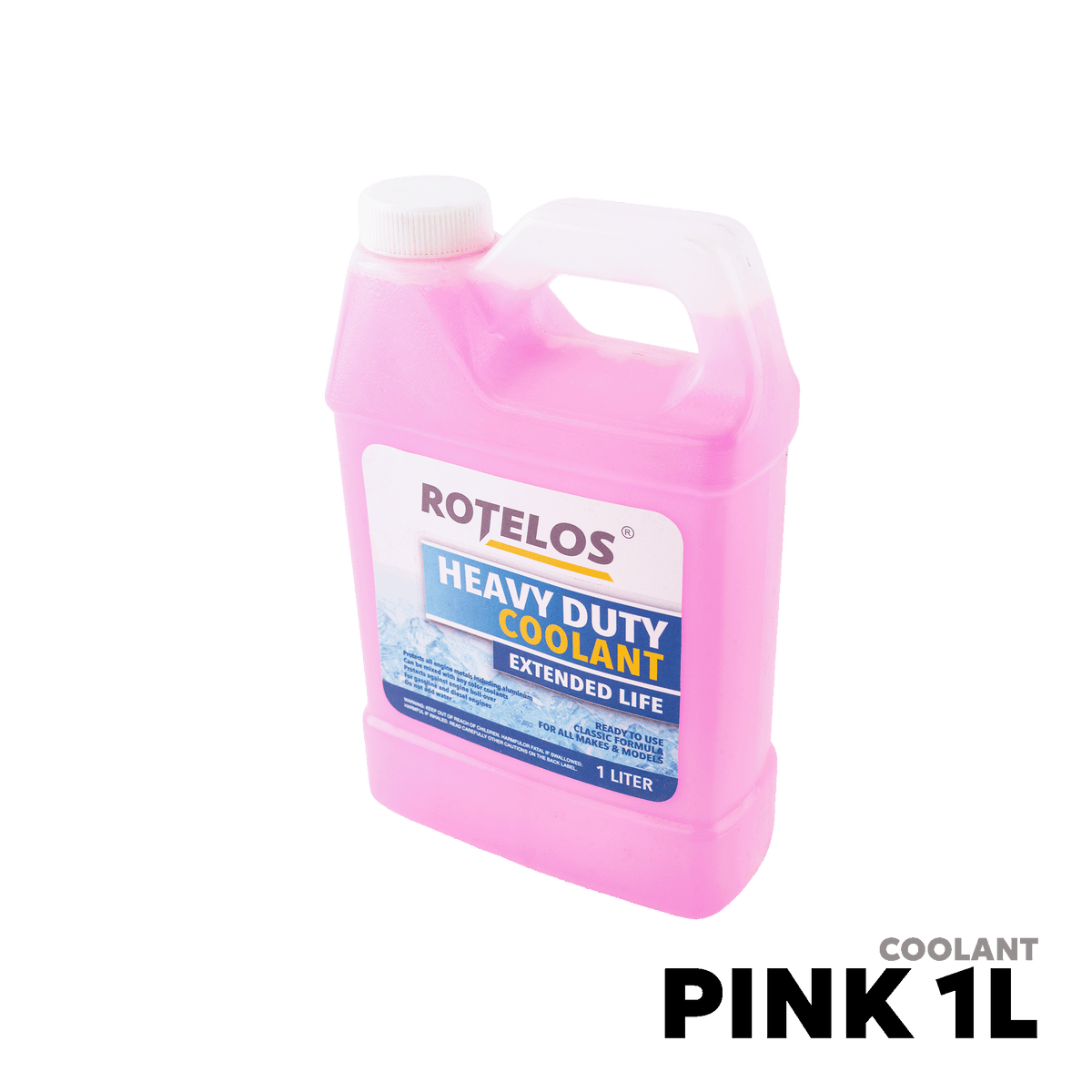 ALL YEARS TOYOTA / LEXUS COOLANT - ROTELOS HEADY DUTY COOLANT PINK 1 LITER