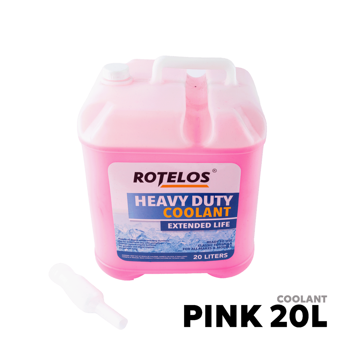ALL YEARS TOYOTA / LEXUS COOLANT - ROTELOS HEADY DUTY COOLANT PINK 20 LITER