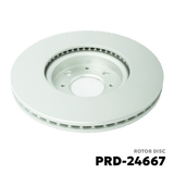 2014 - 2020 HONDA CITY GM6 ROTOR DISC - POWER PLUS PRD-24667