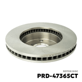 2004 - 2016 TOYOTA INNOVA ROTOR DISC - POWER PLUS PRD-47365CT