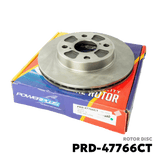 2016 - 2022 TOYOTA WIGO G ROTOR DISC - POWER PLUS PRD-47766CT