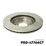 2016 - 2022 TOYOTA WIGO G ROTOR DISC - POWER PLUS PRD-47766CT