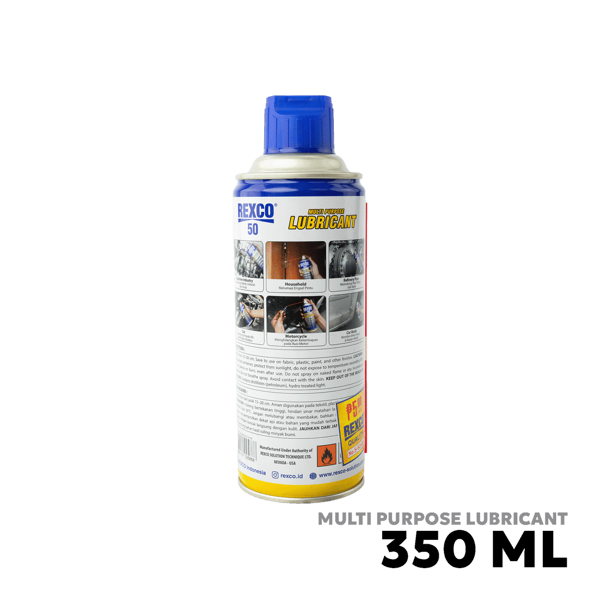 REXCO 50 350ML MULTI PURPOSE LUBRICANT