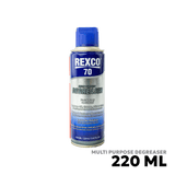 REXCO 70 220ML MULTI PURPOSE DEGREASER