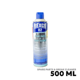 REXCO 82 500ML SPARE PARTS & BRAKE CLEANER