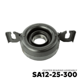 2006 - 2011 FORD RANGER PJ / PK CENTER BEARING ASSEMBLY - NUVO-PRO - SA12-25-300