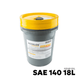 1970 - 2000 HEAVY DUTY UTILITY VEHICLES GEAR OIL - ROTELOS SAE 140 18 LITERS