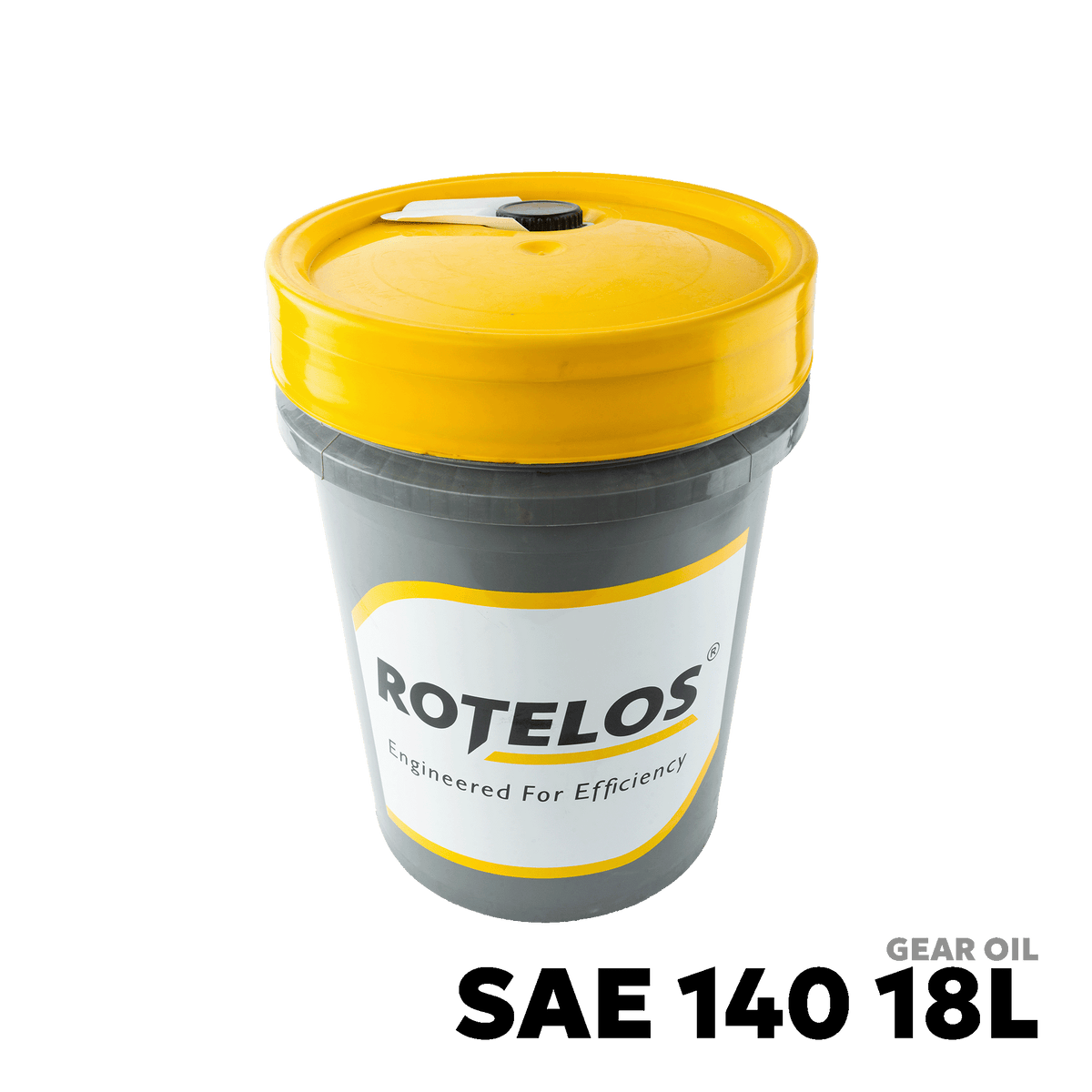 1970 - 2000 HEAVY DUTY UTILITY VEHICLES GEAR OIL - ROTELOS SAE 140 18 LITERS