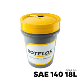 1970 - 2000 HEAVY DUTY UTILITY VEHICLES GEAR OIL - ROTELOS SAE 140 18 LITERS