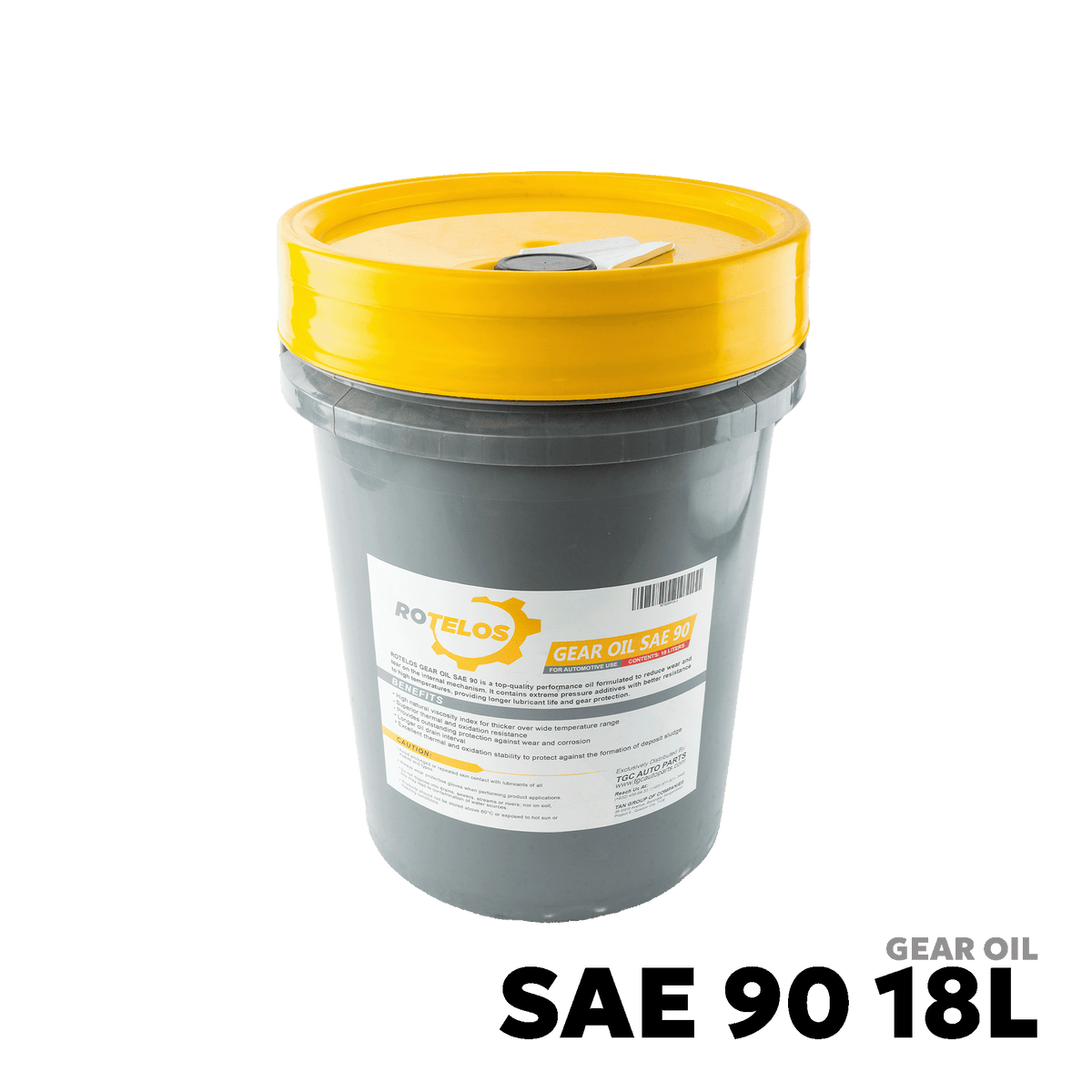 1980 - 2010 LEGACY MANUAL TRANSMISSION GEAR OIL - ROTELOS SAE 90 18 LITERS