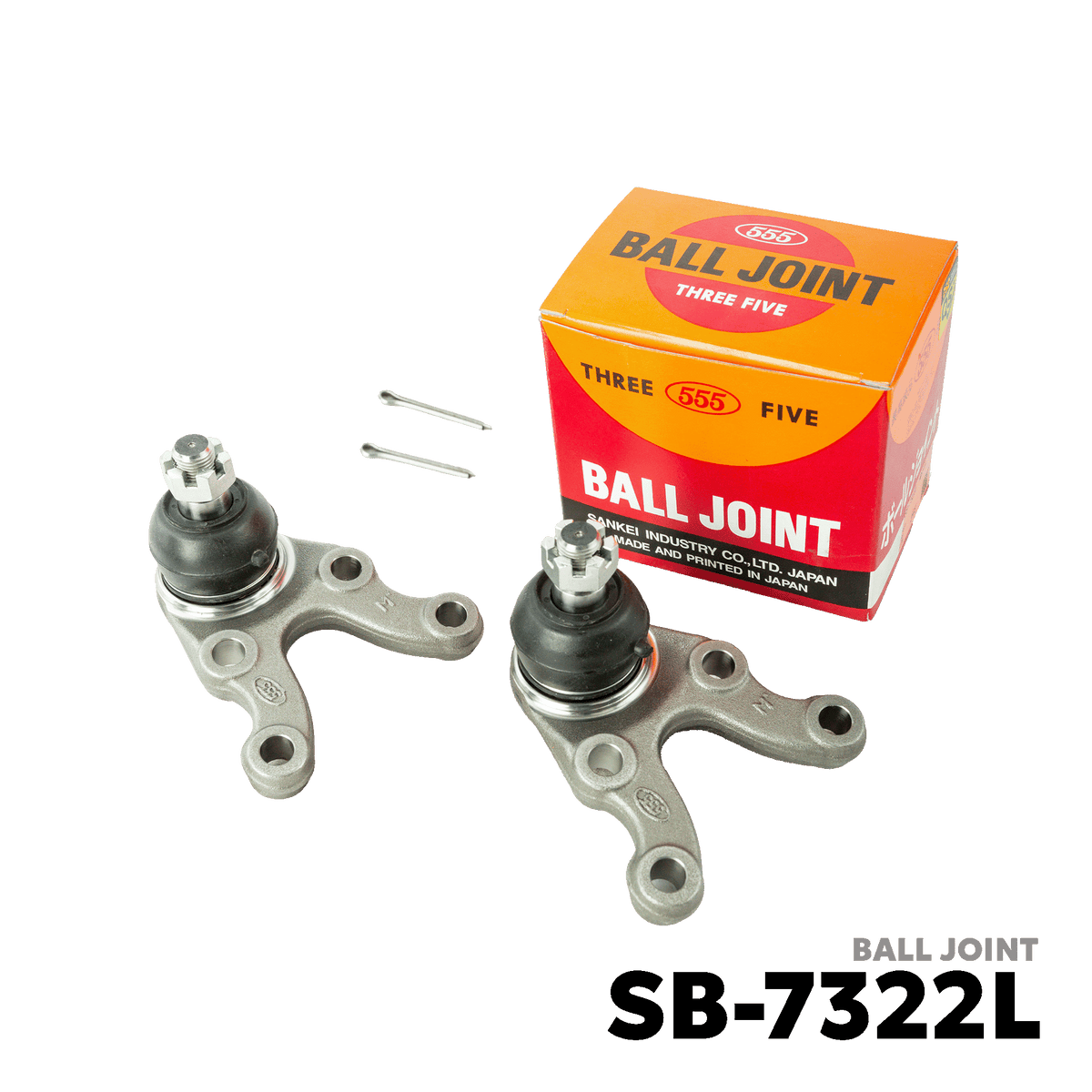 1968 - 1999 MITSUBISHI DELICA VAN / STAR WAGON 4X4 BALL JOINT - SANKEI 555 - SB-7322L