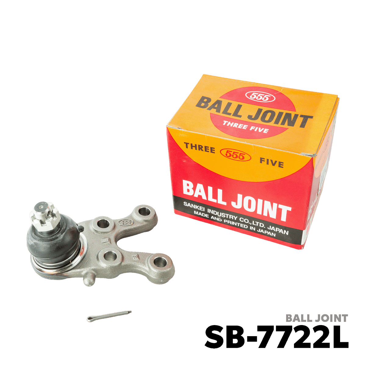 1990 - 2008 MITSUBISHI PAJERO GEN 2 / INTERCOOLER BALL JOINT - SANKEI 555 - SB-7722L