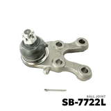 1990 - 2008 MITSUBISHI PAJERO GEN 2 / INTERCOOLER BALL JOINT - SANKEI 555 - SB-7722L