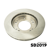 1995 - 2010 KIA SPORTAGE GEN 1 / 2 ROTOR DISC - HI-Q - SD2019