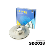 2006 - 2011 HYUNDAI ACCENT GEN 3 ROTOR DISC - HI-Q - SD2028