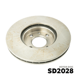 2006 - 2011 HYUNDAI ACCENT GEN 3 ROTOR DISC - HI-Q - SD2028