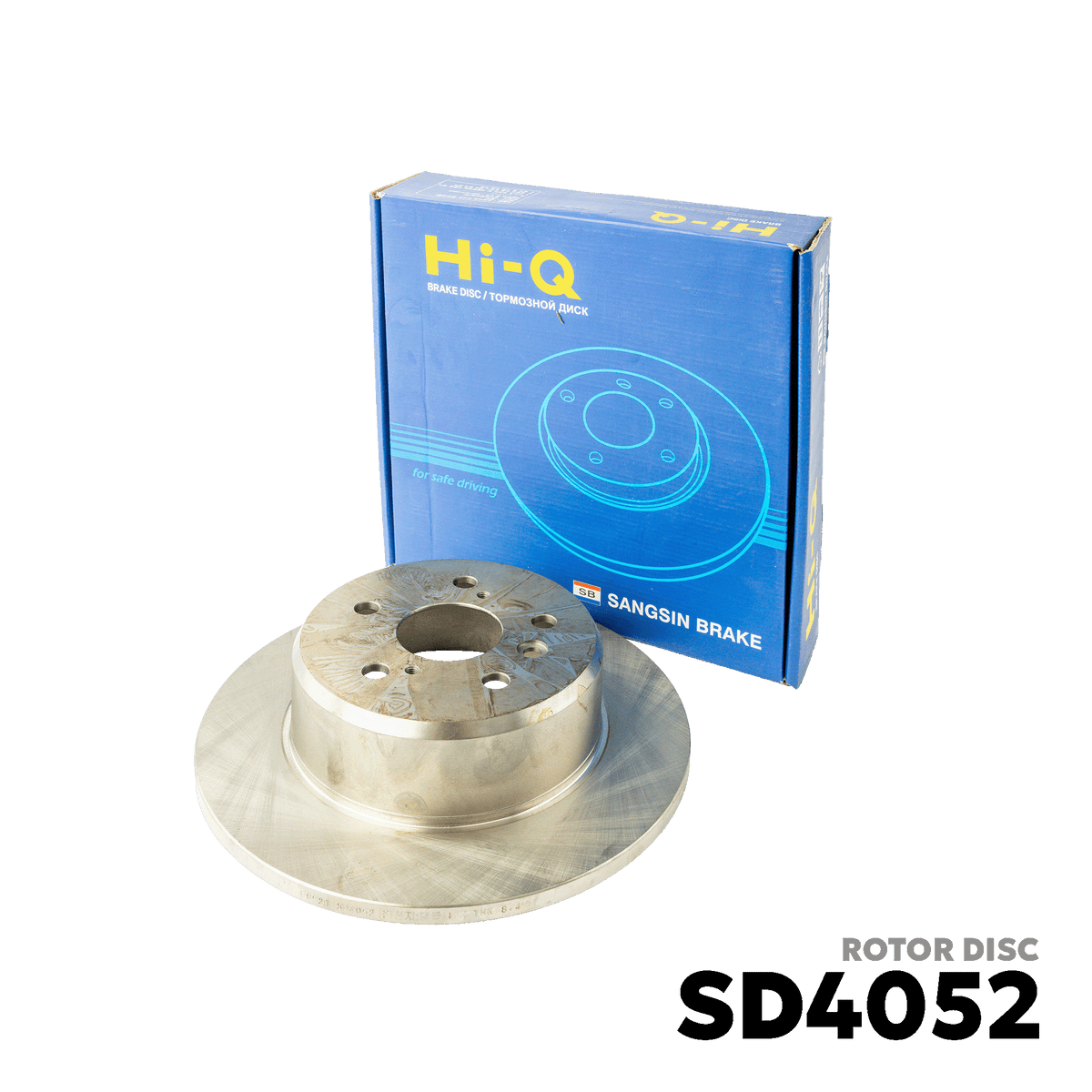 2003 - 2007 TOYOTA CAMRY ROTOR DISC - HI-Q - SD4052