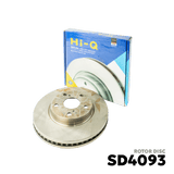 2007 - 2012 TOYOTA RAV4 ROTOR DISC - HI-Q - SD4093