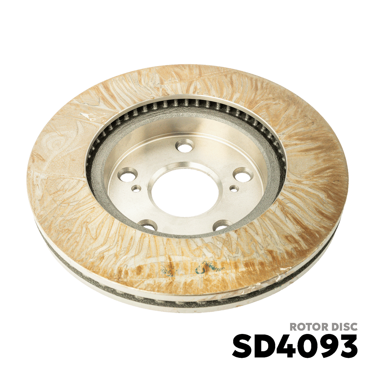 2007 - 2012 TOYOTA RAV4 ROTOR DISC - HI-Q - SD4093