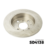 2002 - 2008 HONDA JAZZ / FIT ROTOR DISC - HI-Q - SD4138