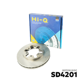 1998 - 2014 NISSAN FRONTIER 2WD ROTOR DISC - HI-Q - SD4201