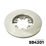 1998 - 2014 NISSAN FRONTIER 2WD ROTOR DISC - HI-Q - SD4201