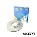 1992 - 2002 NISSAN PATROL / SUPER SAFARI ROTOR DISC - HI-Q - SD4232