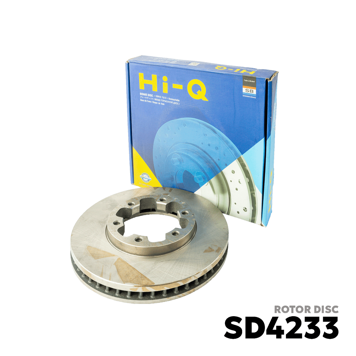 2015 - PRESENT NISSAN URVAN NV350 ROTOR DISC - HI-Q - SD4233